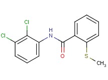 N-(2,3-dichlorophenyl)-2-(methylthio)benzamide