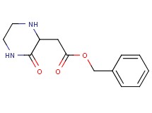 benzyl (3-oxo-2-piperazinyl)acetate