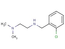 N'-(2-chlorobenzyl)-N,N-dimethyl-1,2-ethanediamine dihydrochloride