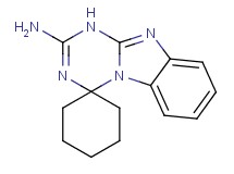 1'H-spiro[cyclohexane-1,4'-[1,3,5]triazino[1,2-a]benzimidazol]-2'-amine
