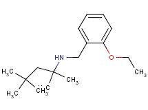N-(2-ethoxybenzyl)-2,4,4-trimethyl-2-pentanamine hydrochloride