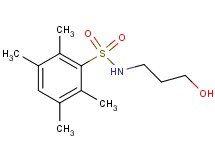 N-(3-hydroxypropyl)-2,3,5,6-tetramethylbenzenesulfonamide
