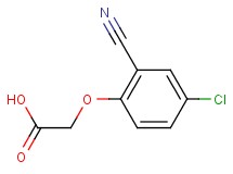 (4-chloro-2-cyanophenoxy)acetic acid