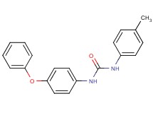 N-(4-methylphenyl)-N'-(4-phenoxyphenyl)urea