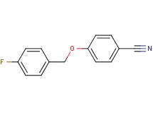 4-[(4-fluorobenzyl)oxy]benzonitrile