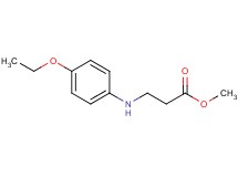 methyl N-(4-ethoxyphenyl)-beta-alaninate