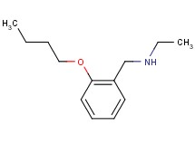 N-(2-butoxybenzyl)ethanamine hydrochloride