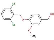 {4-[(2,6-dichlorobenzyl)oxy]-3-methoxyphenyl}methanol