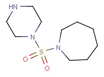 1-(1-piperazinylsulfonyl)azepane hydrochloride