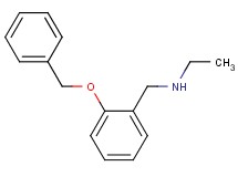 N-[2-(benzyloxy)benzyl]ethanamine hydrochloride