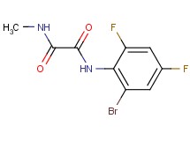 N-(2-bromo-4,6-difluorophenyl)-N'-methylethanediamide
