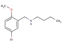 N-(5-bromo-2-methoxybenzyl)-1-butanamine hydrochloride