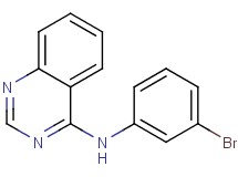 N-(3-bromophenyl)-4-quinazolinamine hydrochloride