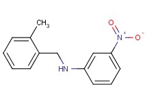 (2-methylbenzyl)(3-nitrophenyl)amine