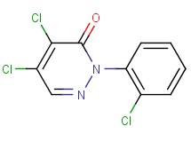 4,5-dichloro-2-(2-chlorophenyl)-3(2H)-pyridazinone