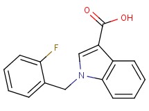 1-(2-fluorobenzyl)-1H-indole-3-carboxylic acid