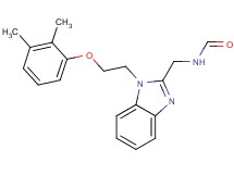 ({1-[2-(2,3-dimethylphenoxy)ethyl]-1H-benzimidazol-2-yl}methyl)formamide