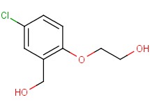 2-[4-chloro-2-(hydroxymethyl)phenoxy]ethanol