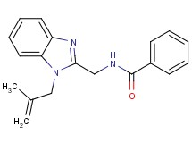 N-{[1-(2-methyl-2-propen-1-yl)-1H-benzimidazol-2-yl]methyl}benzamide