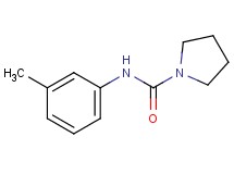 N-(3-methylphenyl)-1-pyrrolidinecarboxamide