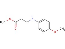 methyl N-(4-methoxyphenyl)-beta-alaninate