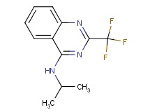 N-isopropyl-2-(trifluoromethyl)-4-quinazolinamine