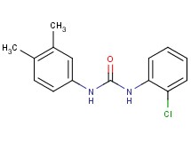 N-(2-chlorophenyl)-N'-(3,4-dimethylphenyl)urea