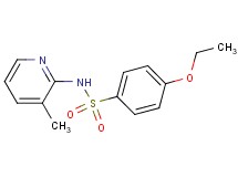 4-ethoxy-N-(3-methyl-2-pyridinyl)benzenesulfonamide