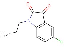 5-chloro-1-propyl-1H-indole-2,3-dione