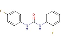 N-(2-fluorophenyl)-N'-(4-fluorophenyl)urea