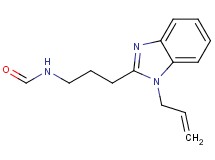 [3-(1-allyl-1H-benzimidazol-2-yl)propyl]formamide