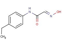 N-(4-ethylphenyl)-2-(hydroxyimino)acetamide