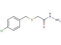 2-[(4-chlorobenzyl)thio]acetohydrazide