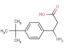 3-amino-3-(4-tert-butylphenyl)propanoic acid