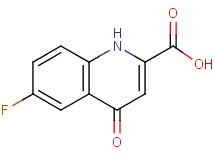 6-fluoro-4-oxo-1,4-dihydroquinoline-2-carboxylic acid