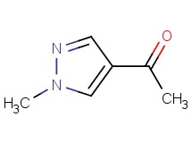 1-(1-methyl-1H-pyrazol-4-yl)ethanone