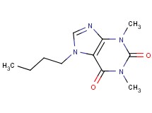 7-butyl-1,3-dimethyl-3,7-dihydro-1H-purine-2,6-dione