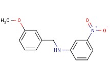 (3-methoxybenzyl)(3-nitrophenyl)amine