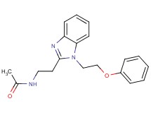 N-{2-[1-(2-phenoxyethyl)-1H-benzimidazol-2-yl]ethyl}acetamide