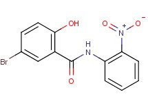 5-bromo-2-hydroxy-N-(2-nitrophenyl)benzamide