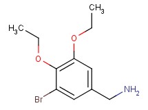 (3-bromo-4,5-diethoxybenzyl)amine hydrochloride