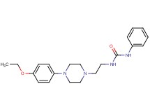 N-{2-[4-(4-ethoxyphenyl)-1-piperazinyl]ethyl}-N'-phenylurea