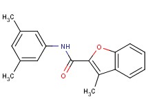 N-(3,5-dimethylphenyl)-3-methyl-1-benzofuran-2-carboxamide