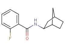 N-bicyclo[2.2.1]hept-2-yl-2-fluorobenzamide