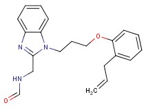 ({1-[3-(2-allylphenoxy)propyl]-1H-benzimidazol-2-yl}methyl)formamide