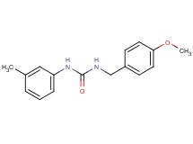 N-(4-methoxybenzyl)-N'-(3-methylphenyl)urea