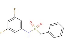 N-(3,5-difluorophenyl)-1-phenylmethanesulfonamide