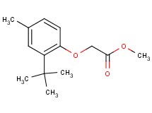 methyl (2-tert-butyl-4-methylphenoxy)acetate