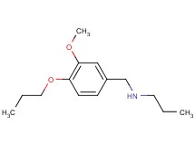 N-(3-methoxy-4-propoxybenzyl)-1-propanamine hydrochloride