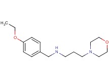 N-(4-ethoxybenzyl)-3-(4-morpholinyl)-1-propanamine dihydrochloride